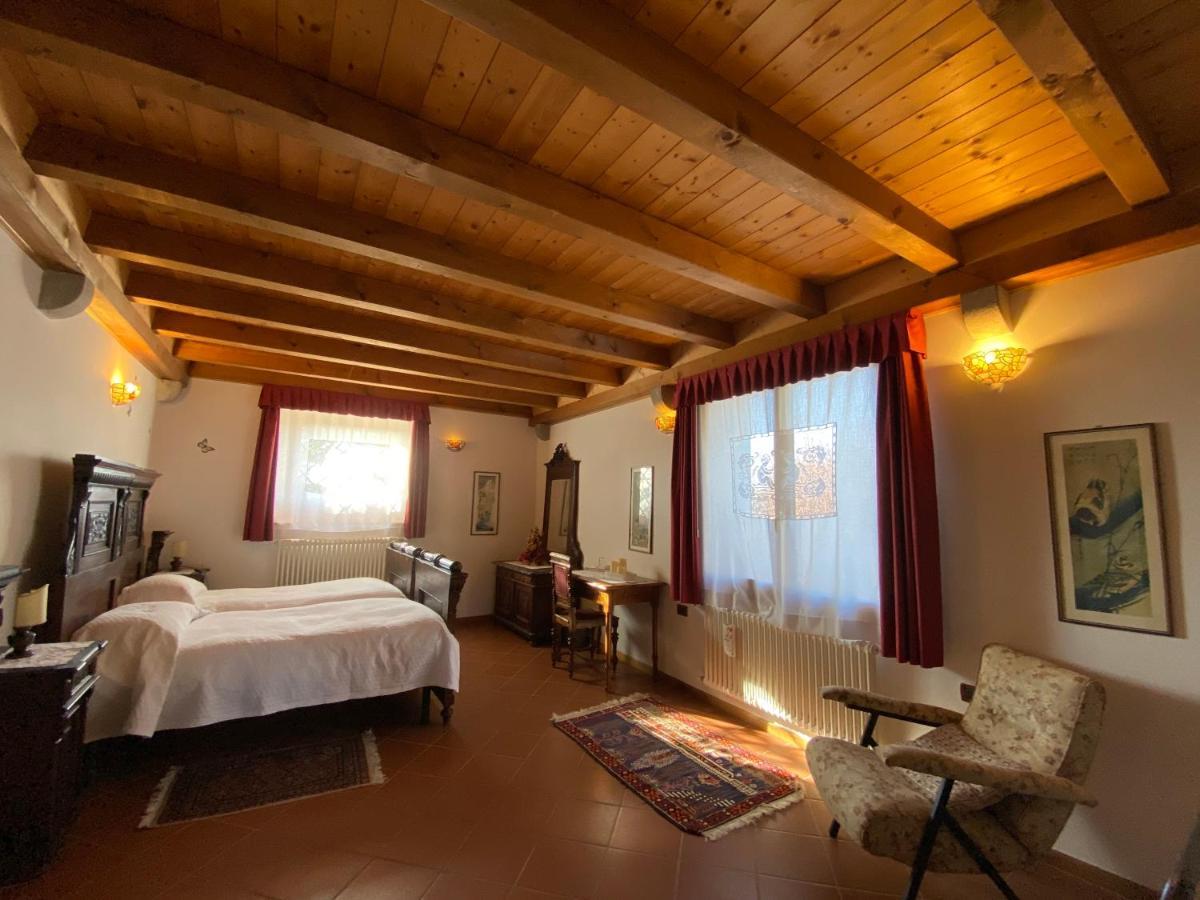 All'Antica Scuderia Del Castello Maiano  Ngoại thất bức ảnh
