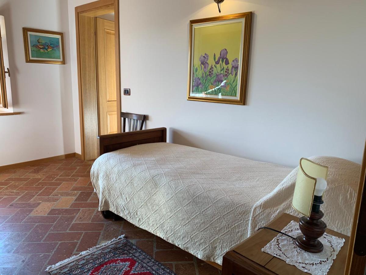 All'Antica Scuderia Del Castello Maiano  Ngoại thất bức ảnh